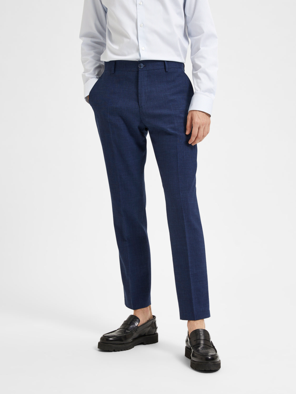 SLHSLIM-OASIS Pants - Dark Navy